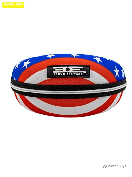 Hard Sunglasses Case and Microfiber Pouch Set main image 6